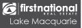 First National Real Estate Lake Macquarie's logo