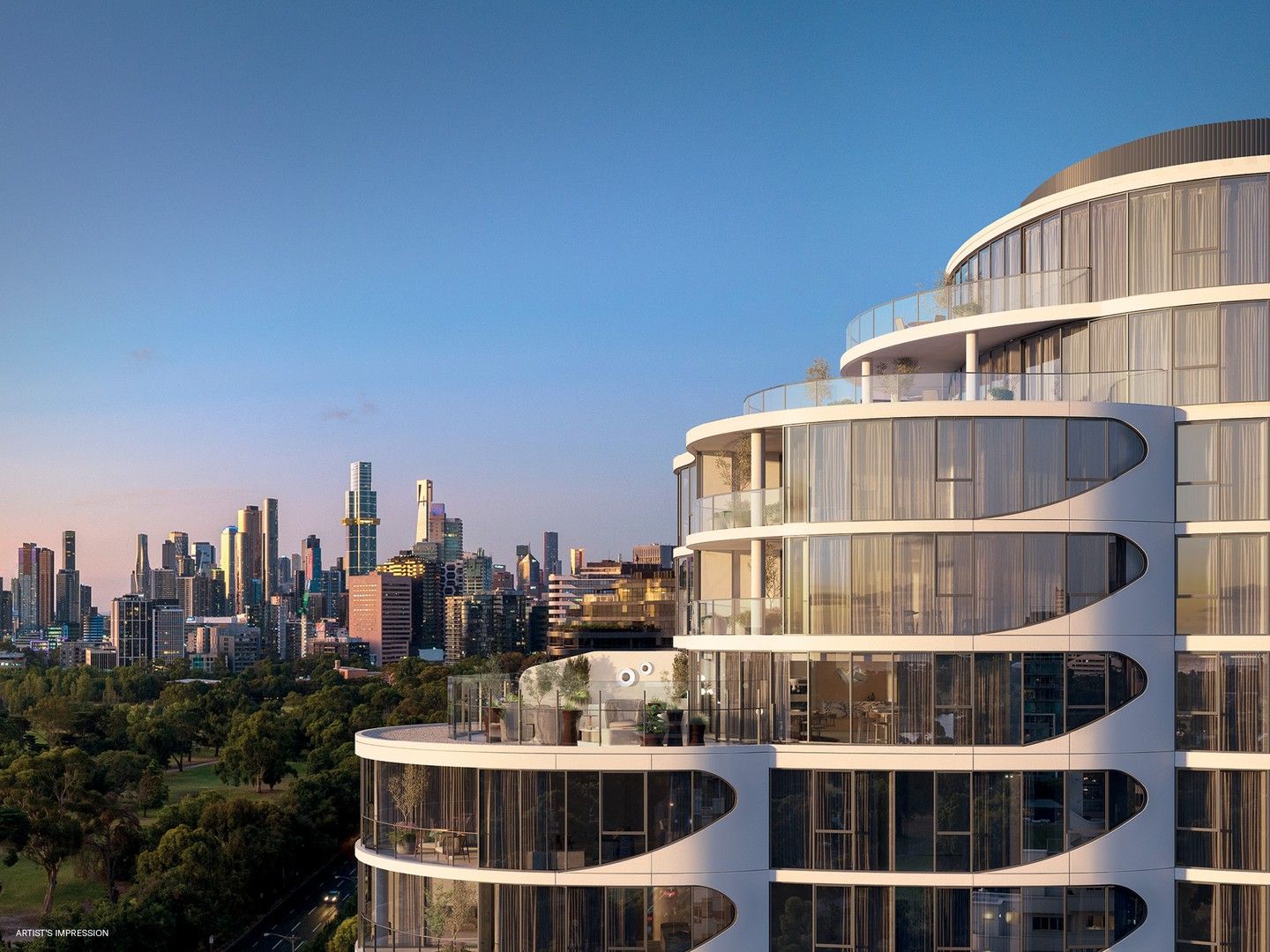 3 bedrooms Apartment / Unit / Flat in 204/31 Queens Lane MELBOURNE VIC, 3004