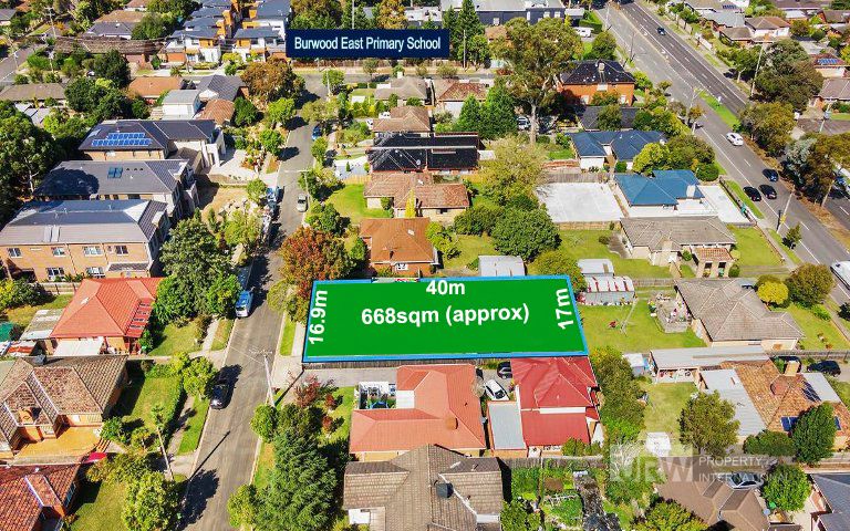 Vacant land in 38 Barry Road, BURWOOD EAST VIC, 3151