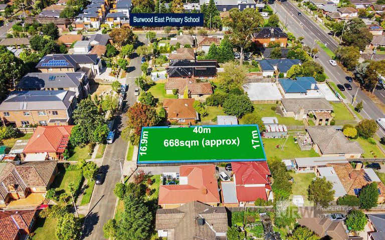 Vacant land in 38 Barry Road, BURWOOD EAST VIC, 3151