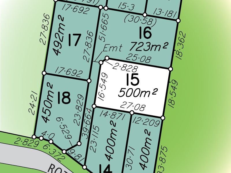 Vacant land in Lot 15 Rothburn Street, DOOLANDELLA QLD, 4077