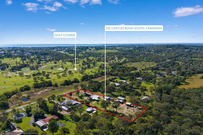 Picture of 102 Castles Road South, CRAIGNISH QLD 4655