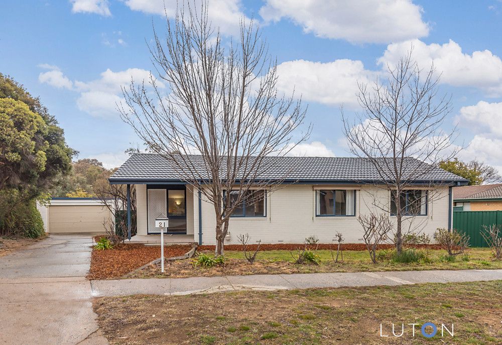 21 Clarey Crescent, Spence Property History & Address Research Domain