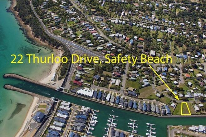 Picture of 22 Thurloo Drive, SAFETY BEACH VIC 3936