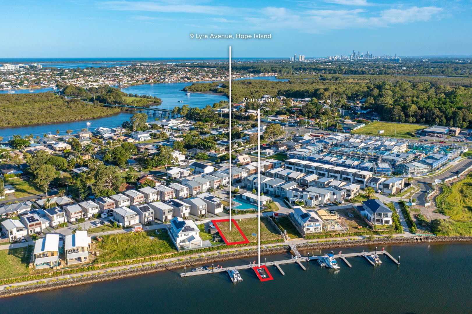 Lot 9/1 Lyra Avenue, Hope Island QLD 4212 Domain