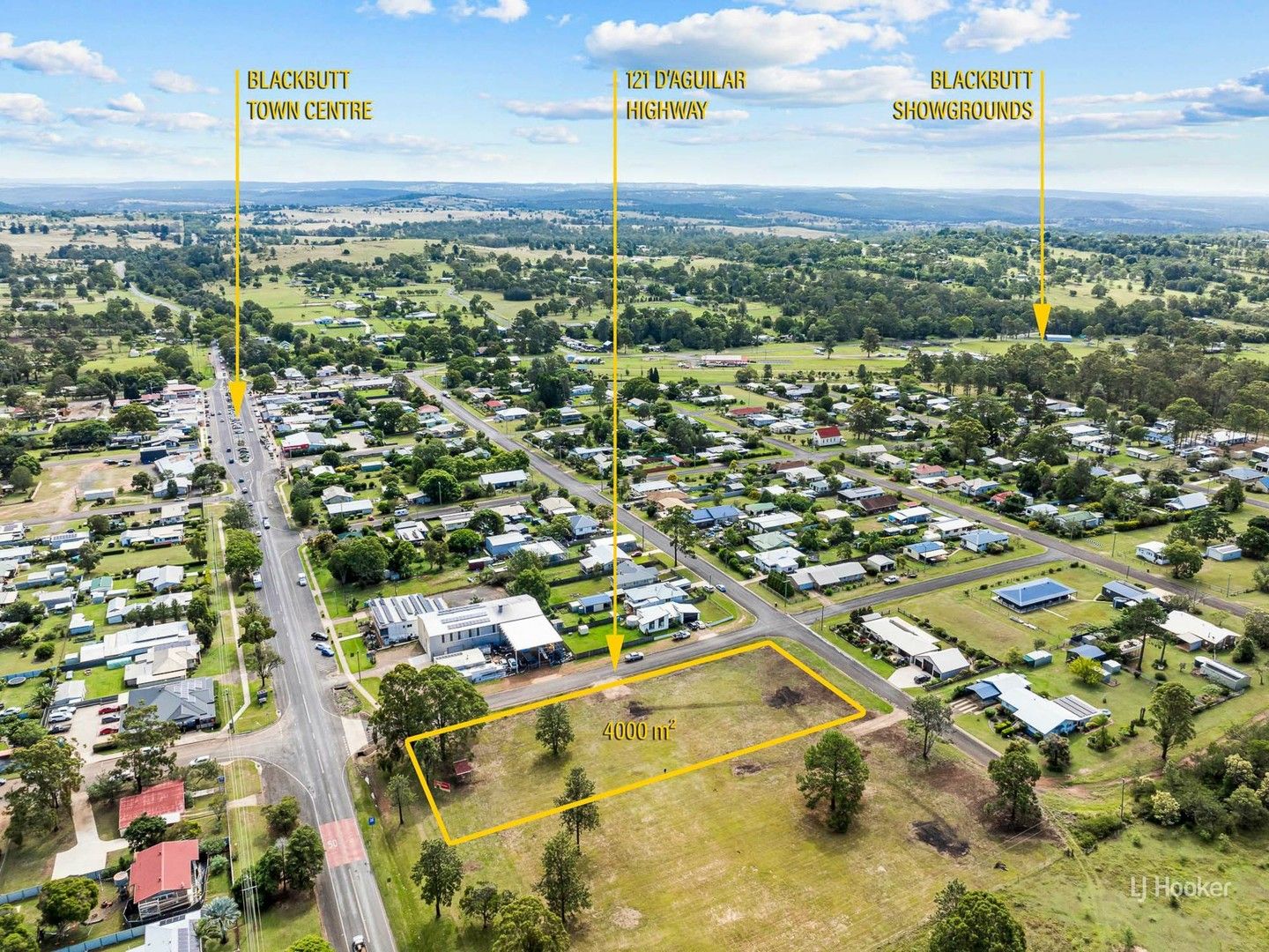 Proposed Lot 121 D'Aguilar Highway, Blackbutt QLD 4314, Image 0
