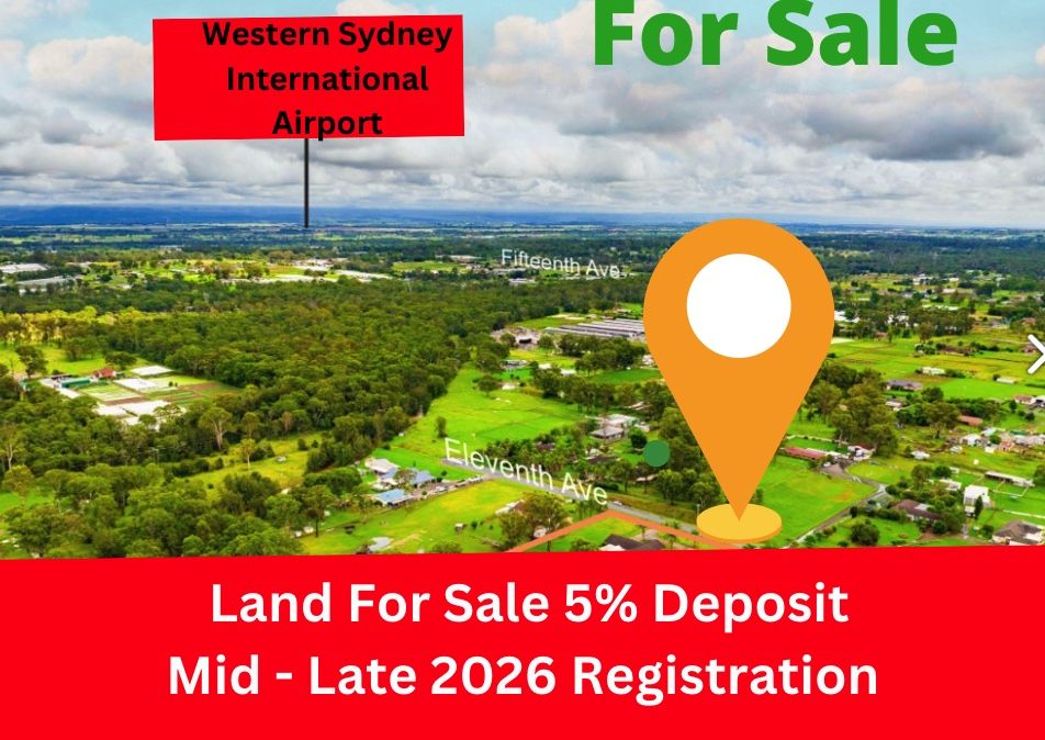Vacant land in Lot 202/225 Eleventh Avenue, AUSTRAL NSW, 2179