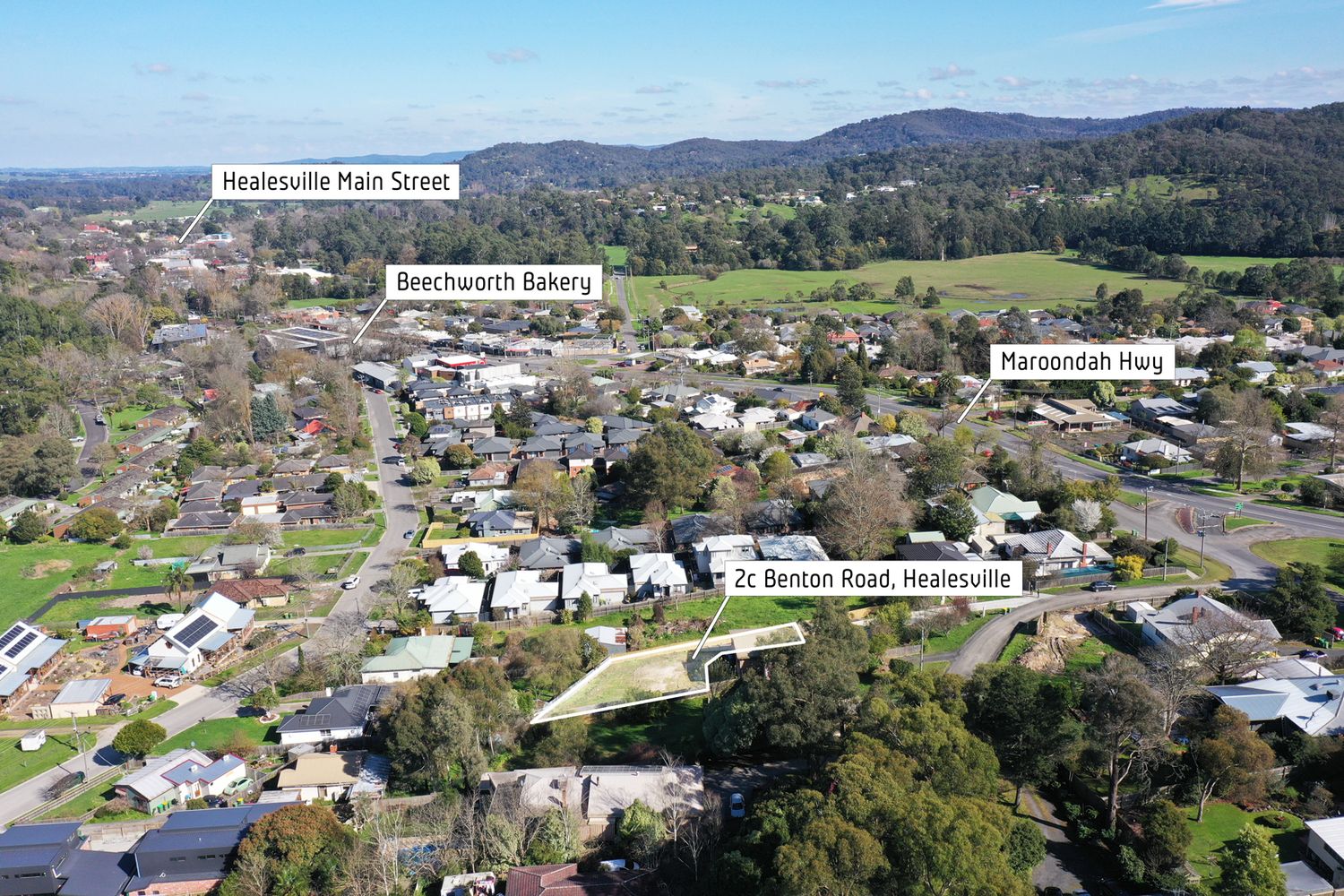 2C Benton Road, Healesville VIC 3777, Image 2