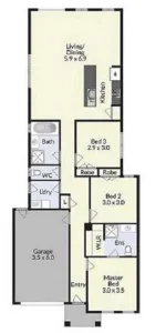 Additional image 12 of 45 Clairwood Avenue, Pakenham VIC 3810