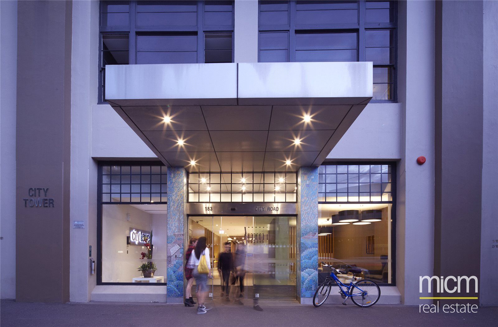 1 bedrooms Apartment / Unit / Flat in 186/183 City Road SOUTHBANK VIC, 3006