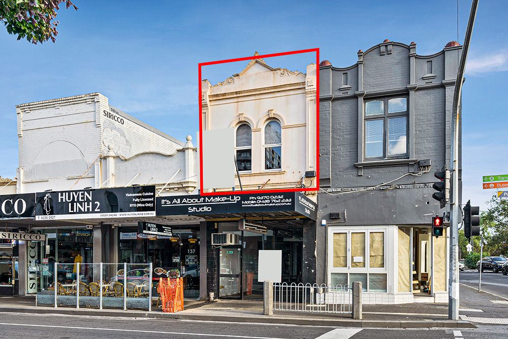 1 bedrooms Studio in 1st Floor/139 Puckle Street MOONEE PONDS VIC, 3039