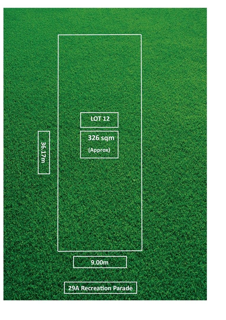 Vacant land in Lot 1/29 Recreation Parade, SEMAPHORE PARK SA, 5019
