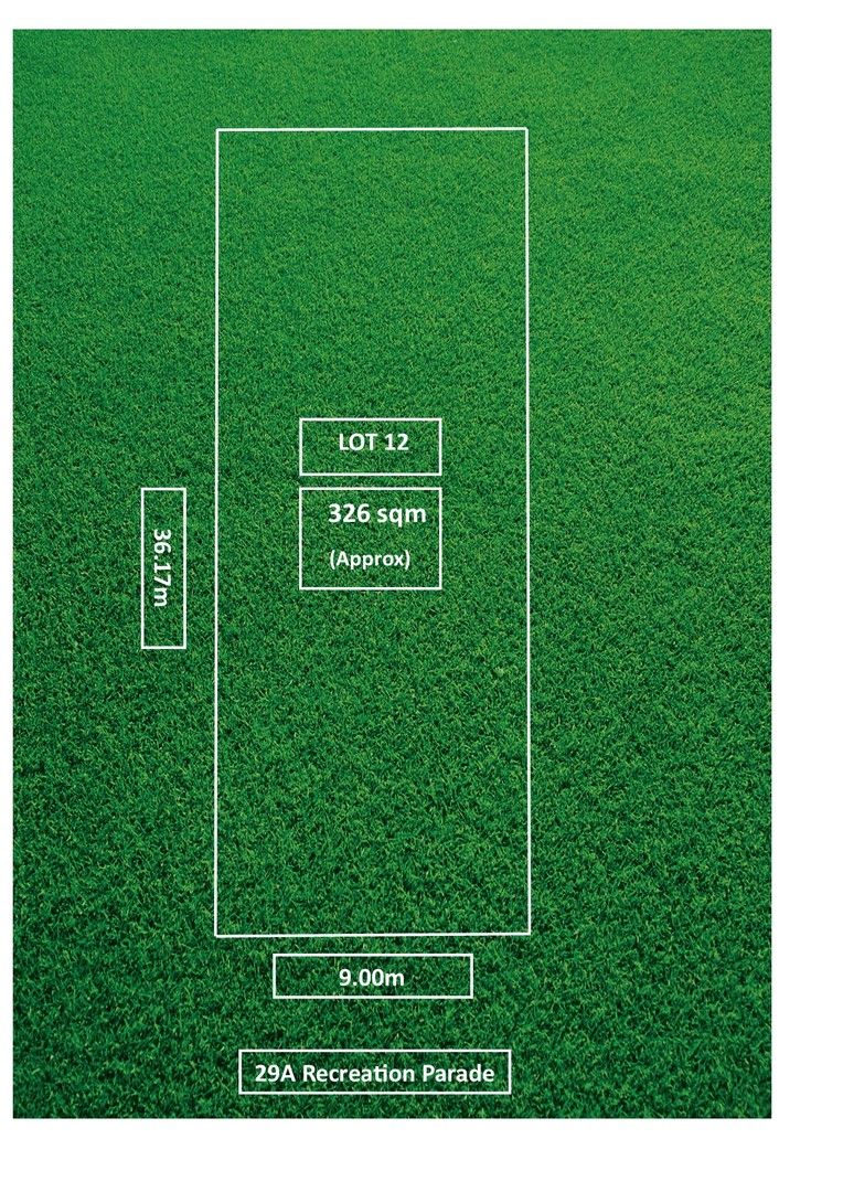 Vacant land in Lot 1/29 Recreation Parade, SEMAPHORE PARK SA, 5019