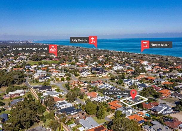 45 Tranmore Way, City Beach WA 6015