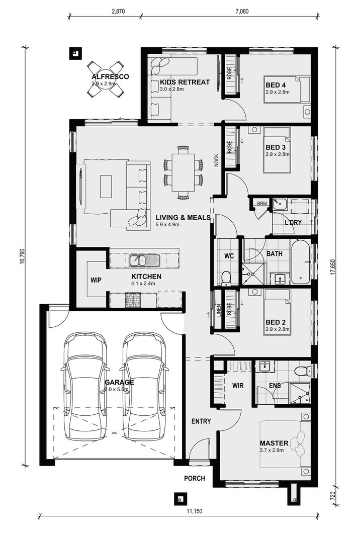 LOT 1822 ZAATAR ST(BOTANICAL ESTATE), Mickleham VIC 3064, Image 1