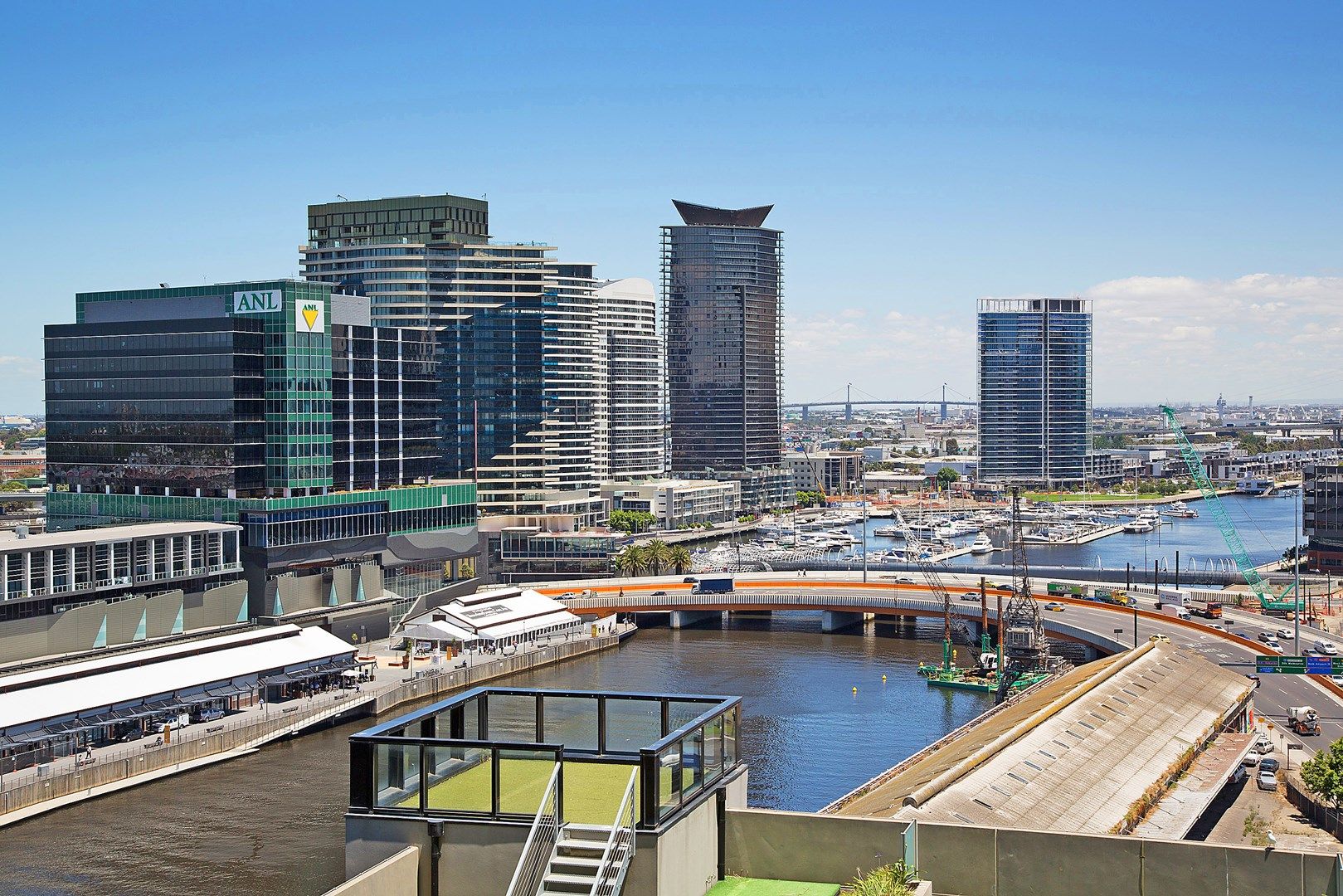 2 bedrooms Apartment / Unit / Flat in 1406/60 Siddeley Street DOCKLANDS VIC, 3008