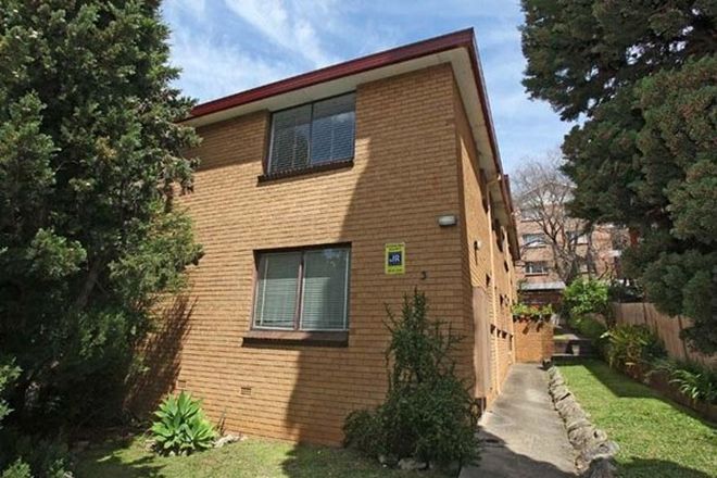 Picture of 1-4/3 Gowrie Street, RYDE NSW 2112