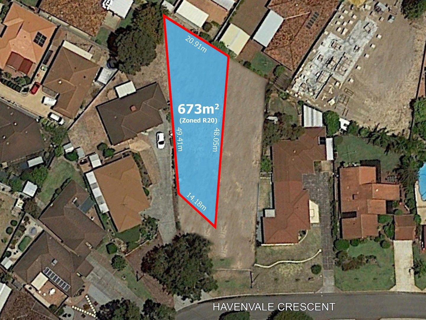 Vacant land in 61 Havenvale Crescent, DIANELLA WA, 6059