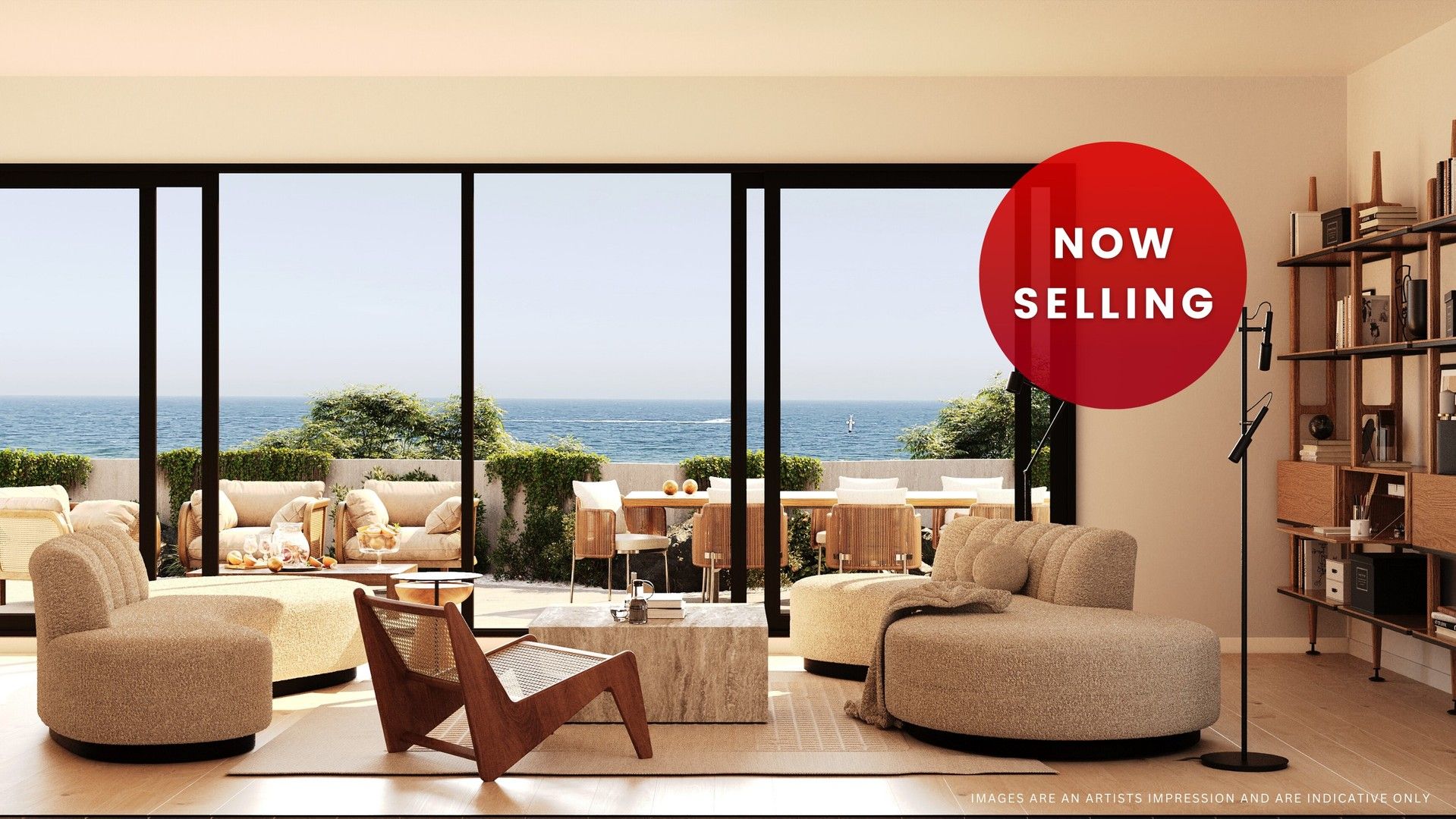 2 bedrooms New Apartments / Off the Plan in 108/76 Beach Road SANDRINGHAM VIC, 3191