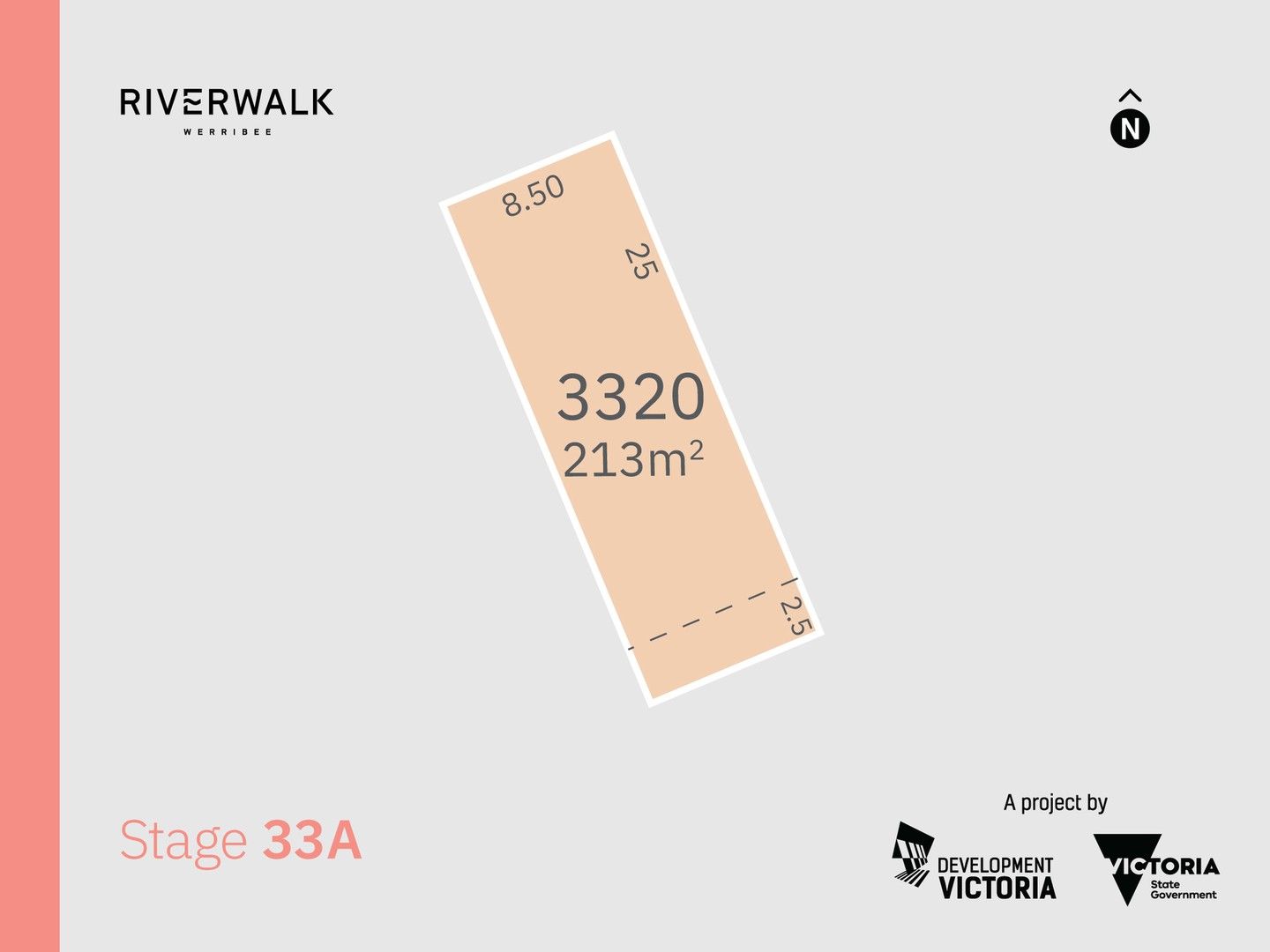 Vacant land in Lot 3320 (Riverwalk) Tulsi Avenue, WERRIBEE VIC, 3030