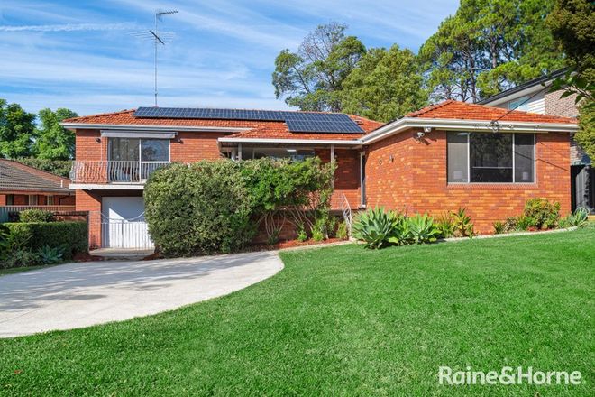 Picture of 3 Hampden Street, NORTH ROCKS NSW 2151