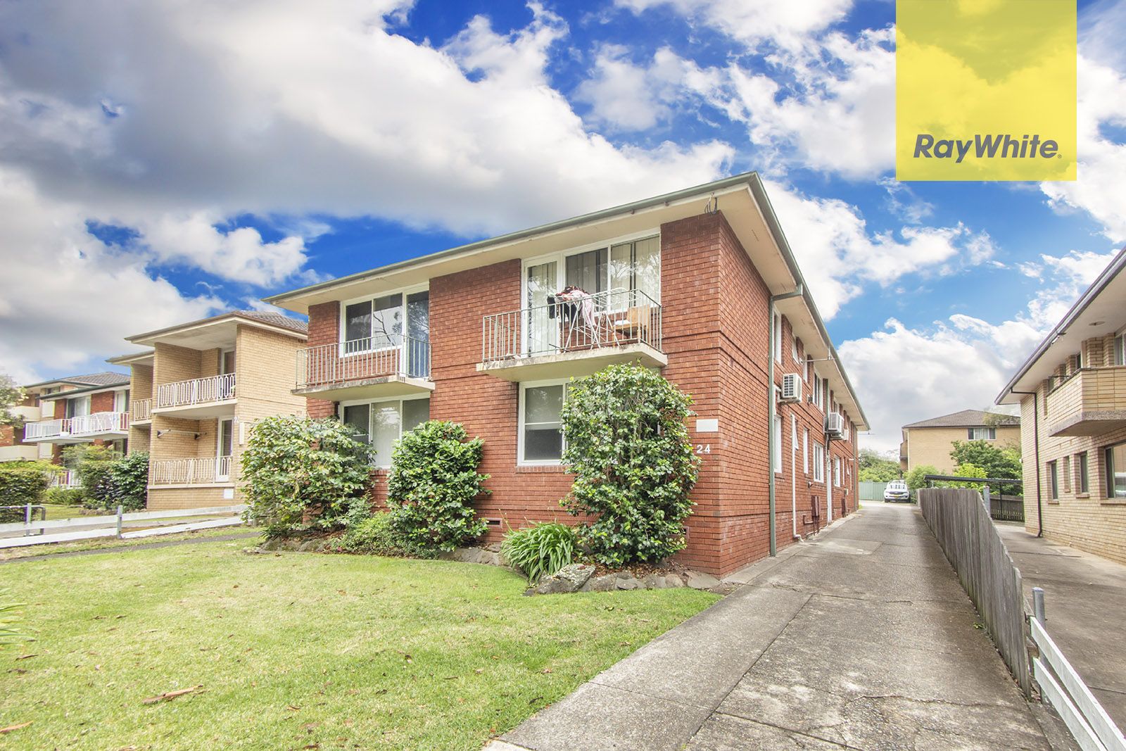 2 bedrooms Apartment / Unit / Flat in 6/24 Bellevue Street NORTH PARRAMATTA NSW, 2151