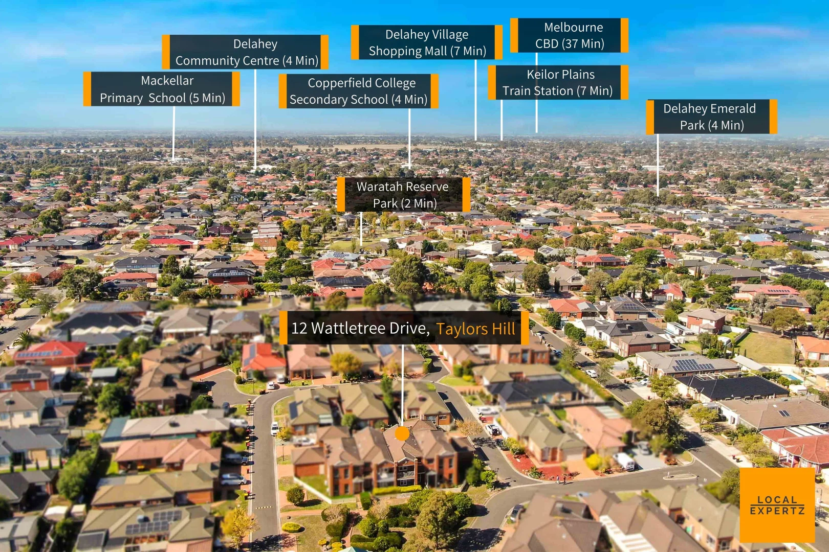 Additional image 21 of 12 Wattletree Drive, Taylors Hill VIC 3037