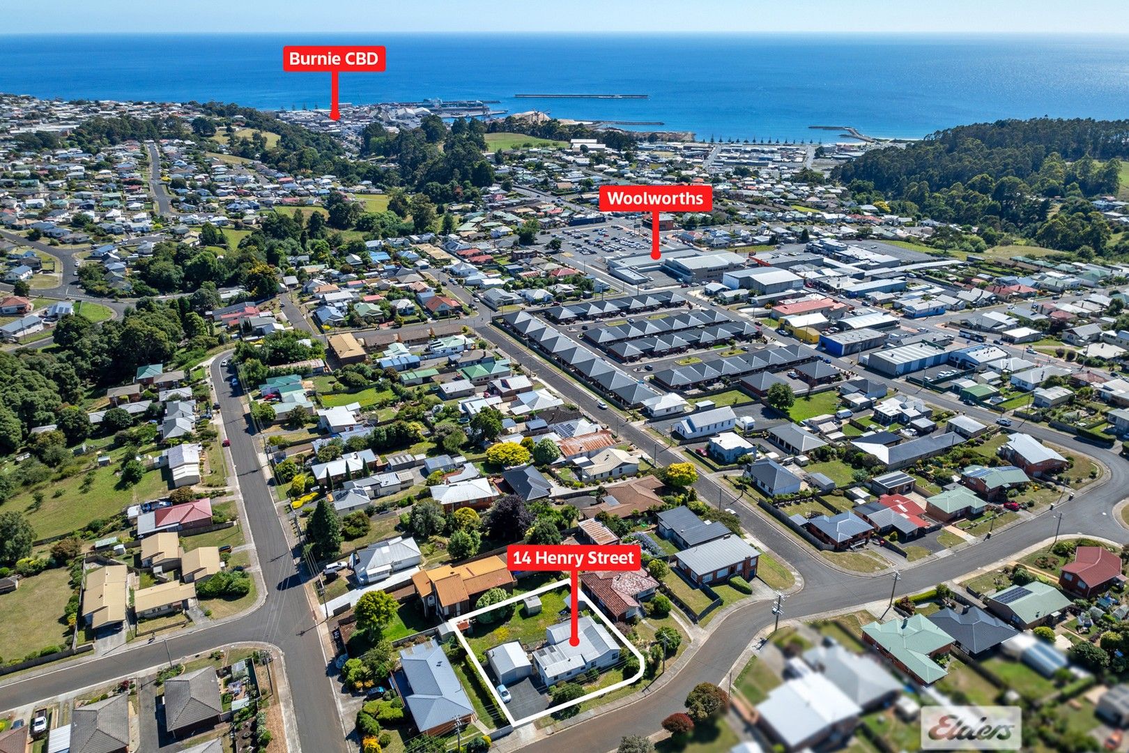 4 bedrooms House in 14 Henry Street UPPER BURNIE TAS, 7320