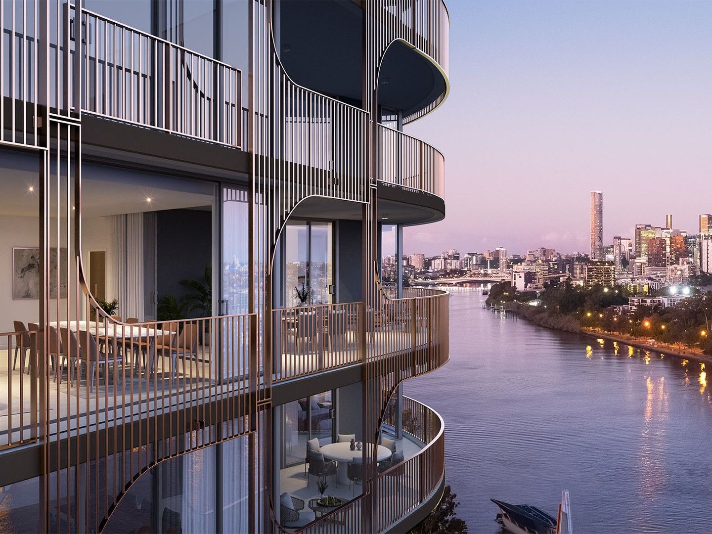 3 bedrooms New Apartments / Off the Plan in 20509/600 Coronation Drive TOOWONG QLD, 4066