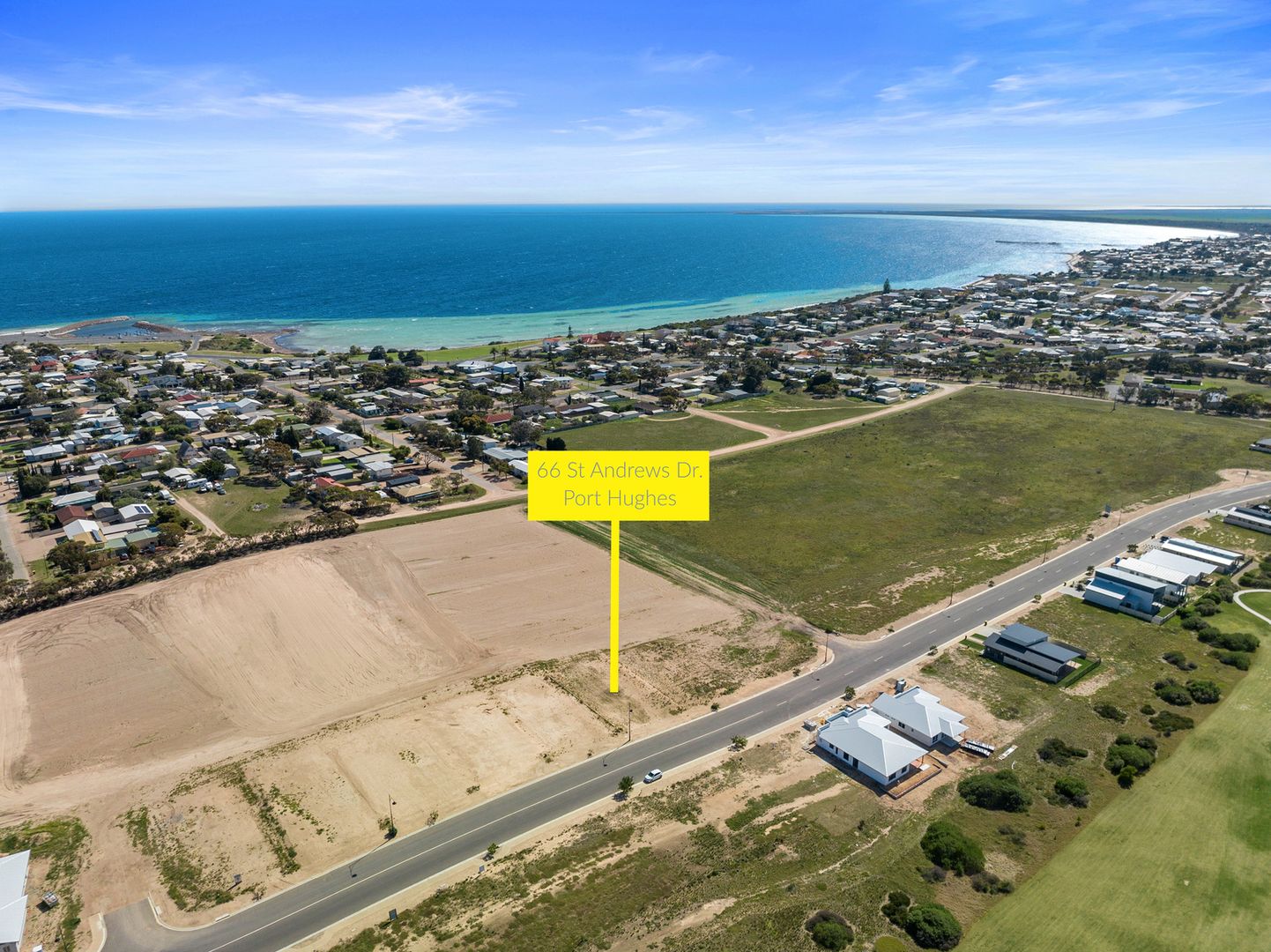 Lot 38 St Andrews Drive, Port Hughes SA 5558, Image 1