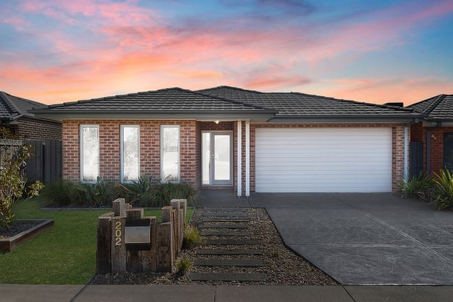 Picture of 202 Warralily Boulevard, ARMSTRONG CREEK VIC 3217