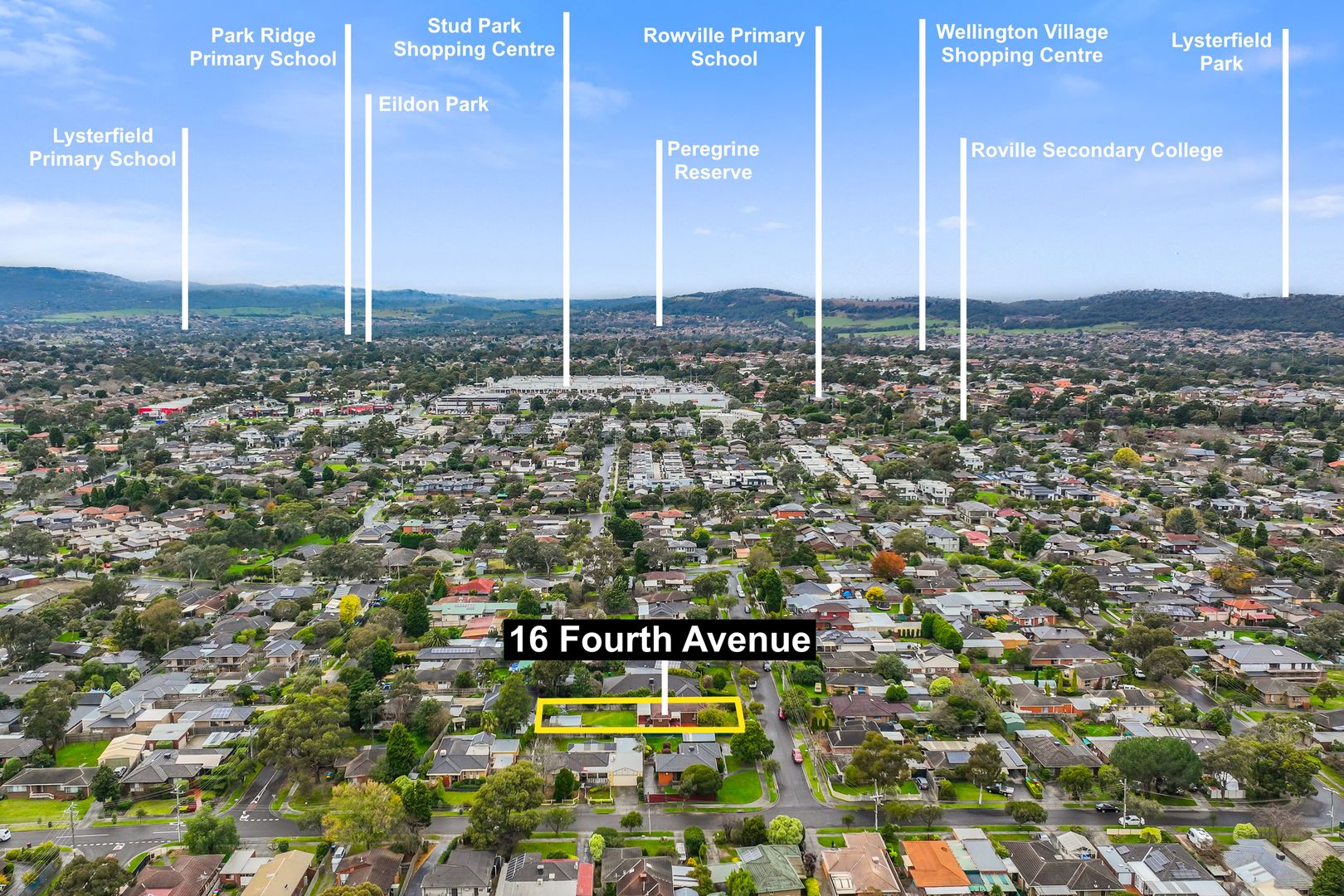 16 Fourth Avenue, Rowville VIC 3178, Image 1