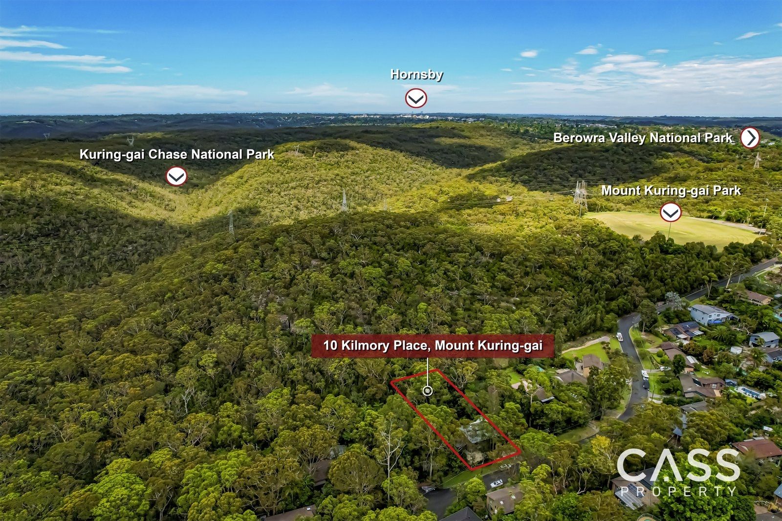 10 Kilmory Place, Mount KuringGai NSW 2080 Domain