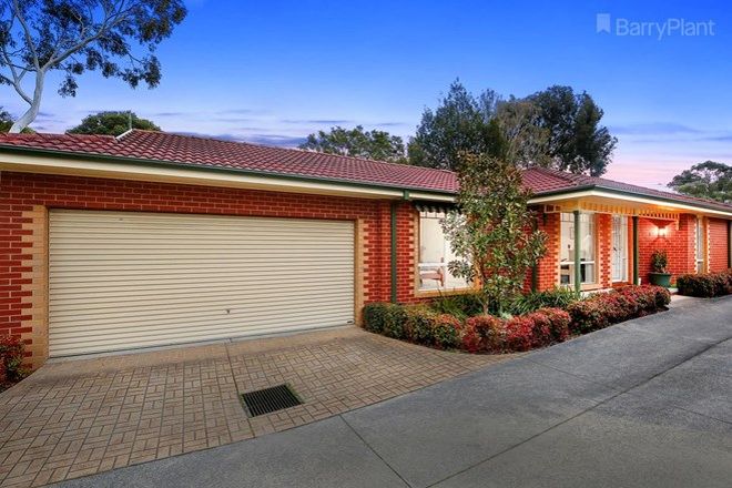 Picture of 1/15 Zealandia Road East, CROYDON NORTH VIC 3136