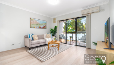 Picture of 12/14-16 Eastbourne Road, HOMEBUSH WEST NSW 2140