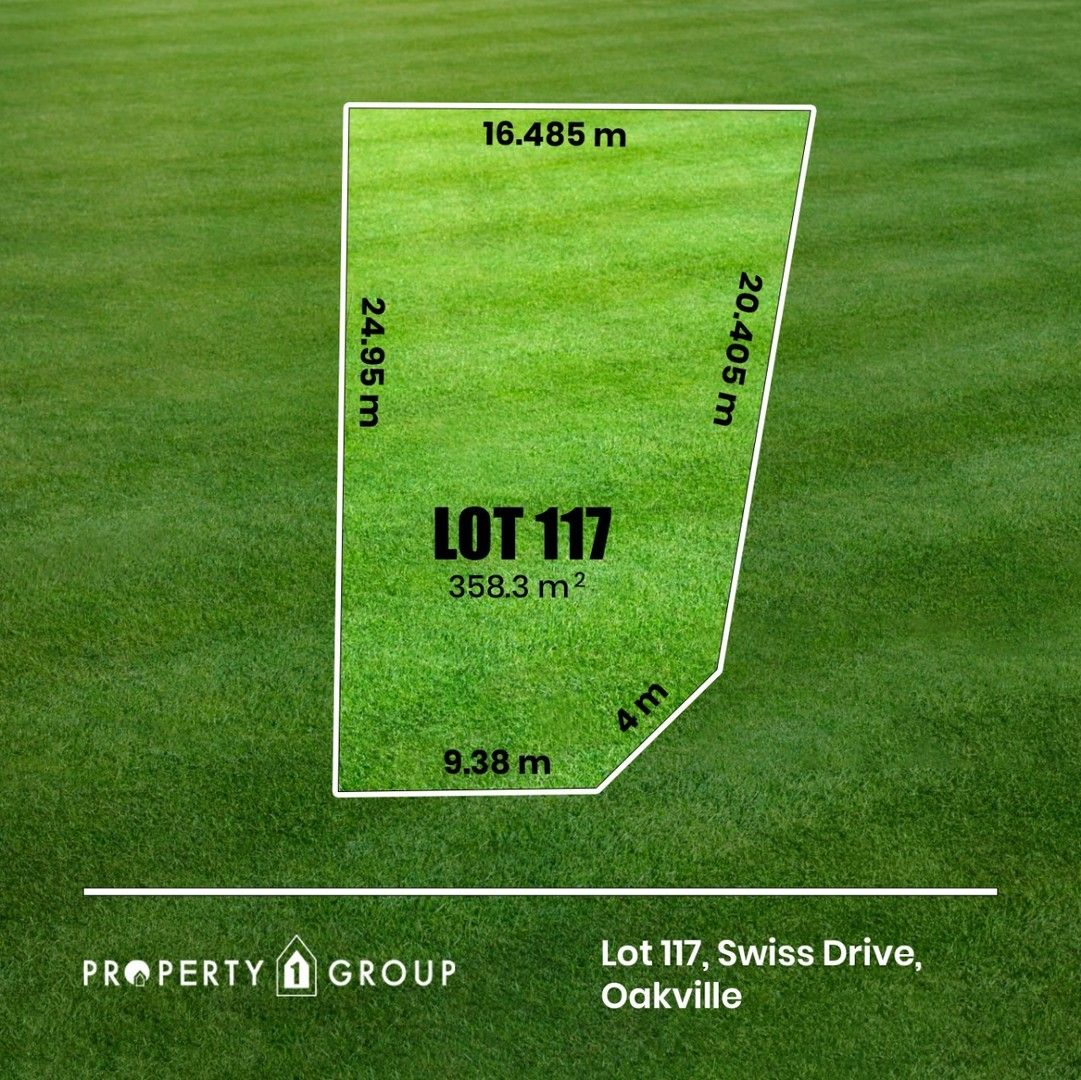 New land in Lot 117 Swiss Drive, OAKVILLE NSW, 2765
