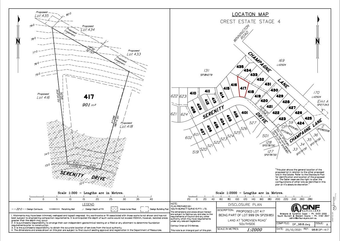 Lot 417 Serenity Drive, Southside QLD 4570, Image 0