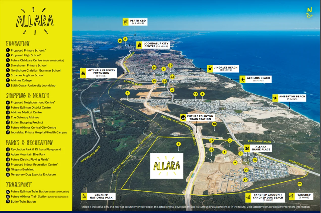 Additional image 23 of Lot 1285 Incandescent Avenue, Eglinton WA 6034