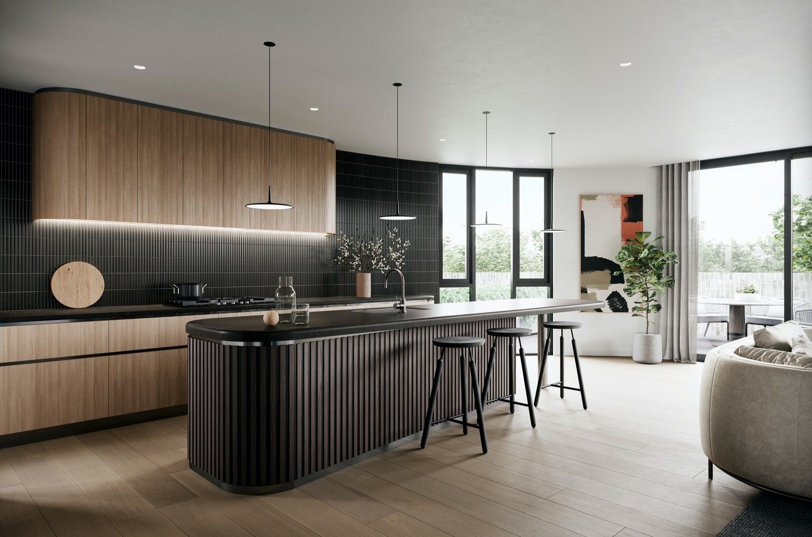 3 bedrooms New Apartments / Off the Plan in  ARMADALE VIC, 3143