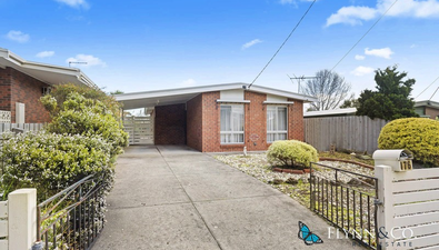 Picture of 176 Eighth Avenue, ROSEBUD VIC 3939