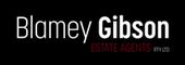 Logo for Blamey Gibson Estate Agents Pty Ltd