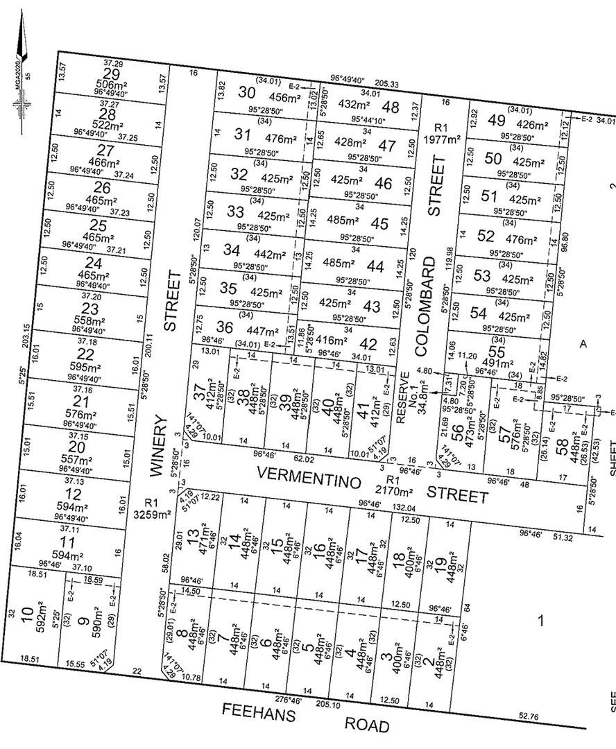 Vacant land in 44, 9 Colombard Street, MOUNT DUNEED VIC, 3217