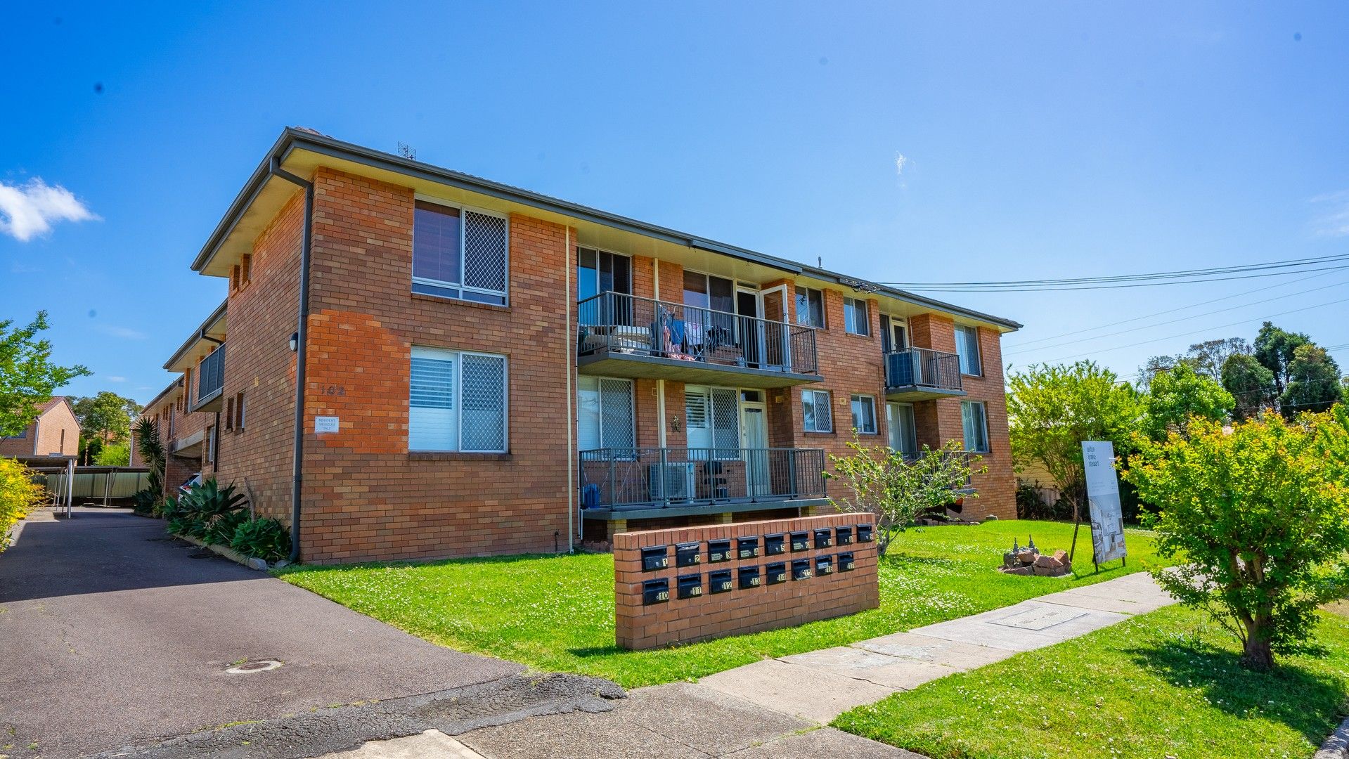 2 bedrooms Apartment / Unit / Flat in 16/102 Bridge Street WARATAH NSW, 2298