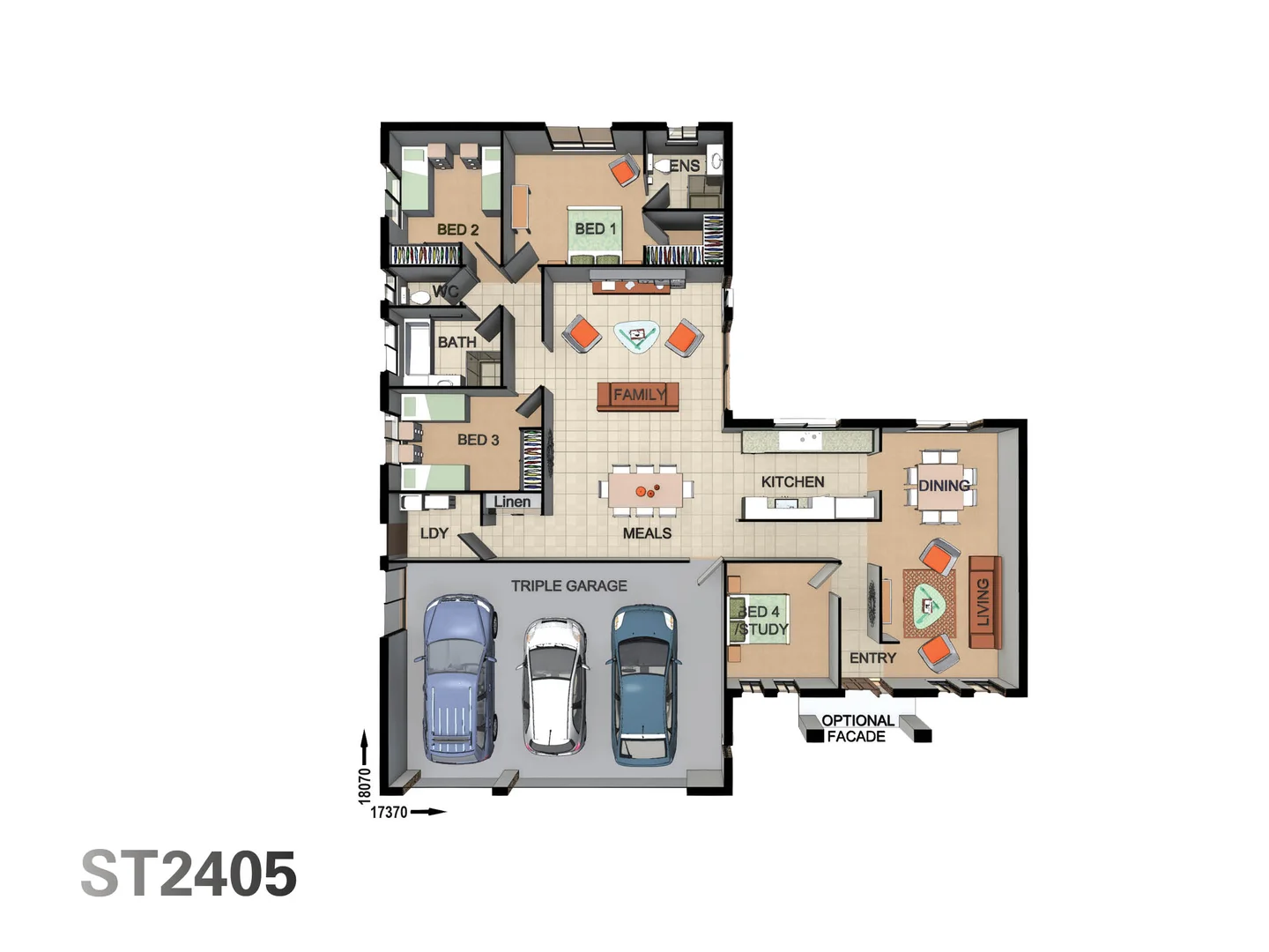 Additional image 2 of Lot 1 Warner St, Rosenthal Heights QLD 4370