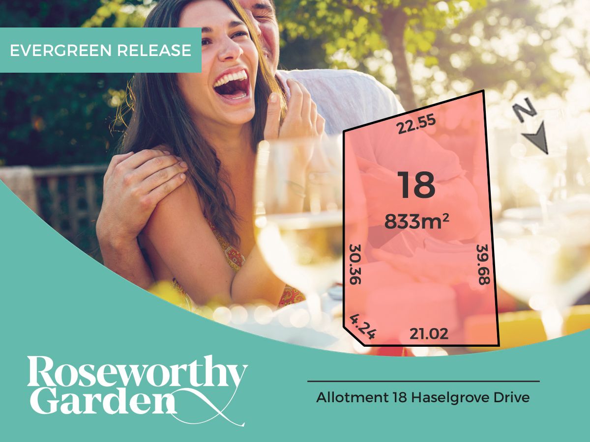 Lot 18 Haselgrove Drive, Roseworthy SA 5371, Image 0