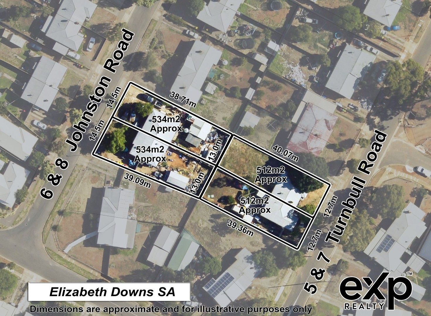 5 and 7 Turnbull Road, Elizabeth Downs SA 5113, Image 0