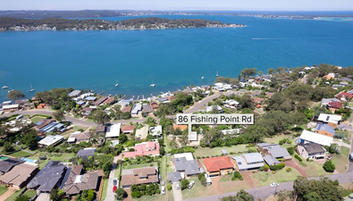 Picture of 86 Fishing Point Road, FISHING POINT NSW 2283