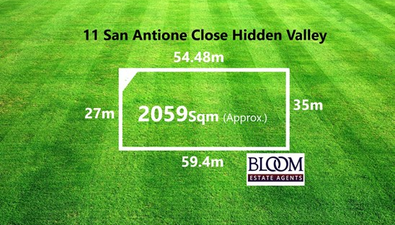 Picture of Lot 11 San Antione close, HIDDEN VALLEY VIC 3756