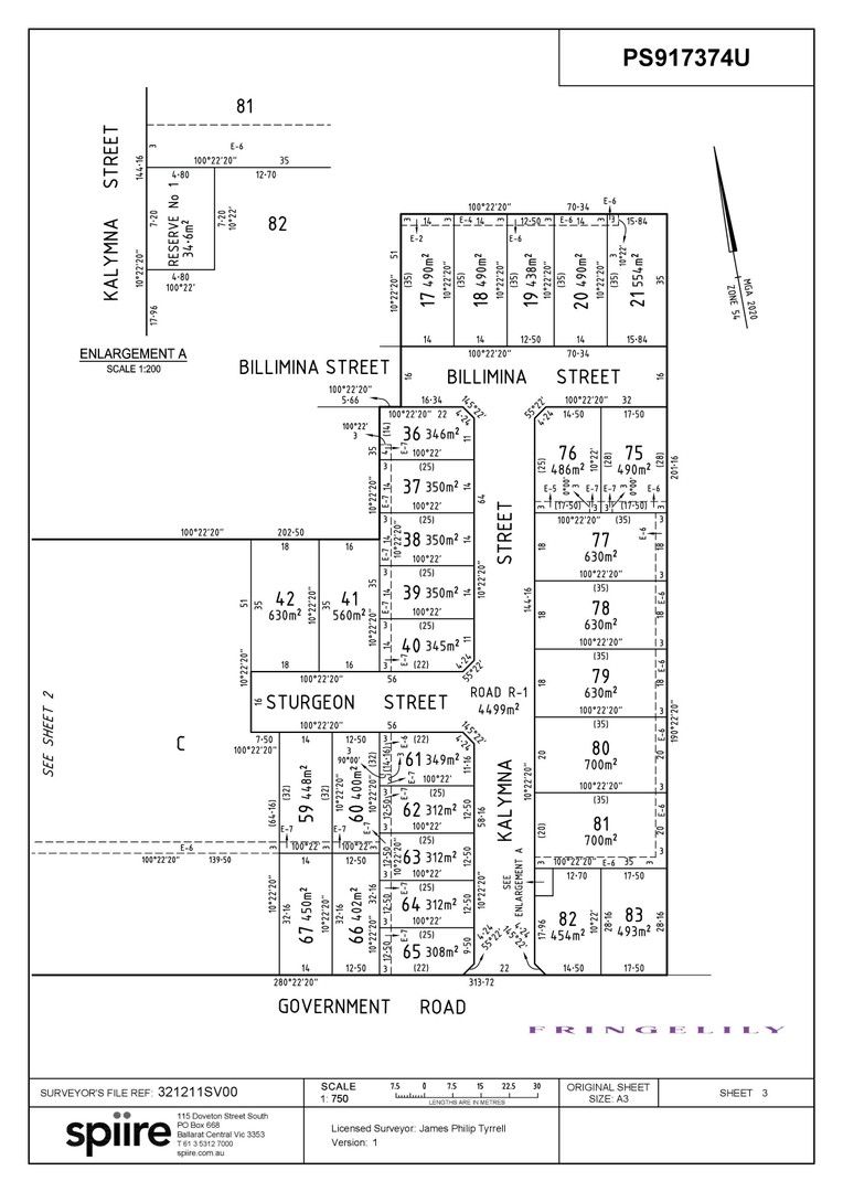 Lot 42 Strurgeon Street, Stawell VIC 3380, Image 1