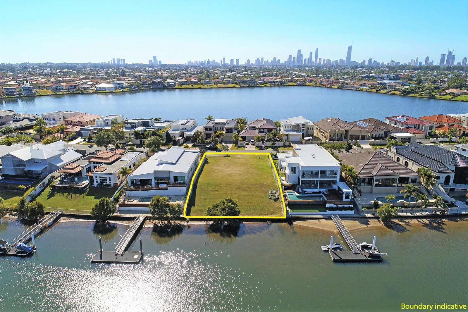 115 Sir Bruce Small Blvd, Benowa Waters QLD 4217 Vacant Land For Sale